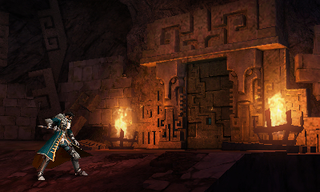 Illustration for article titled Here Are a Bunch of New Top Screens for Castlevania 3DS. No Bottom Screens.